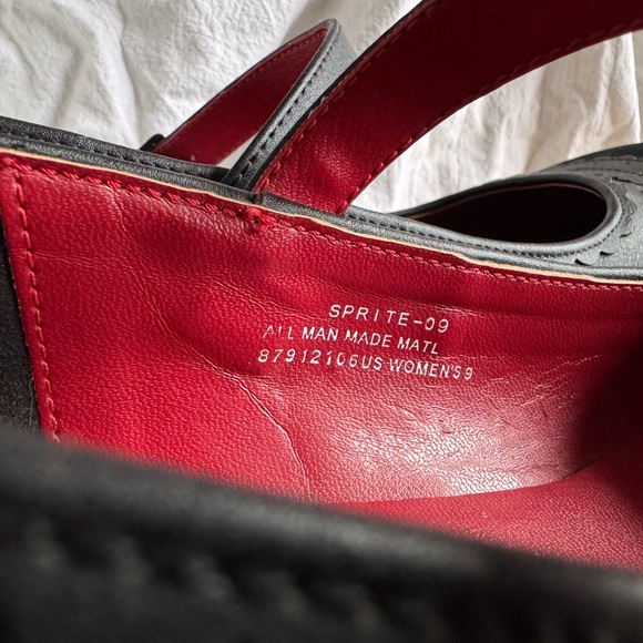 Demonia Women's Flatform Mary Jane Shoes - Picture 9 of 12